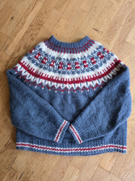 Handknitted Icelandic Lopapeysa – M/L - 3