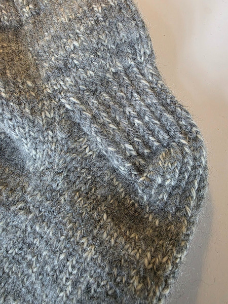 Handknitted Icelandic Wool Socks – Size 43–44 - 3