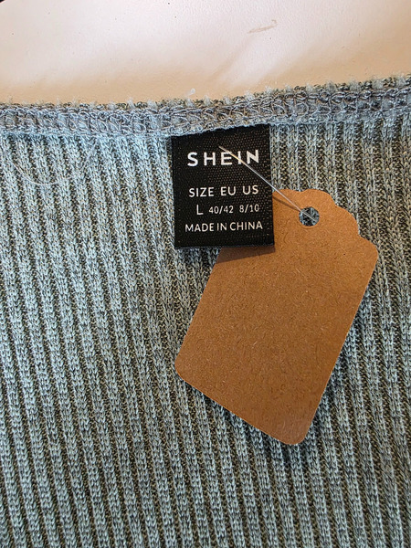 SHEIN Ribbed Vest Top – Size L (40/42) - 3