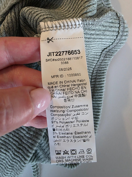 SHEIN Ribbed Vest Top – Size L (40/42) - 4