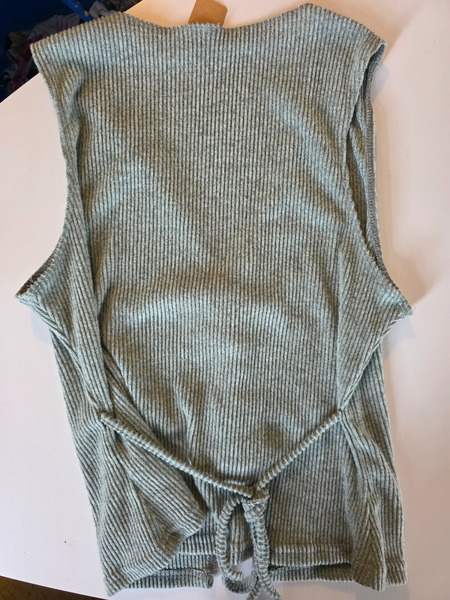 SHEIN Ribbed Vest Top – Size L (40/42) - 5