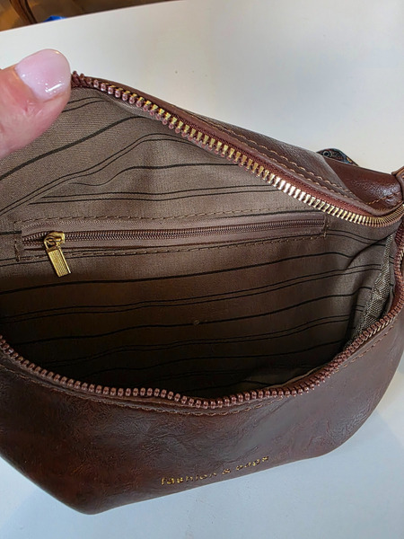 Brown Crossbody Bag – Spacious & Stylish - 5