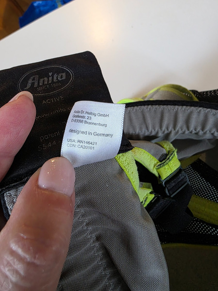 Anita Active Air Control Sports Bra – approx. size 95E/95F - 7