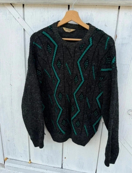 Vintage 80s/90s Sweater – L (fits M-L)