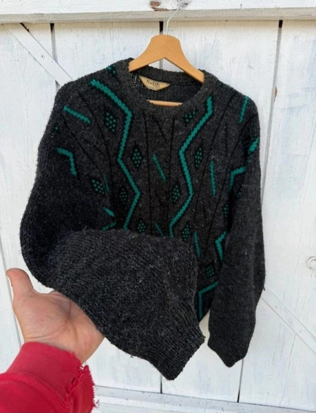 Vintage 80s/90s Sweater – L (fits M-L) - 2
