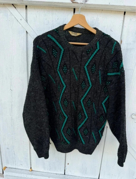 Vintage 80s/90s Sweater – L (fits M-L) - 3