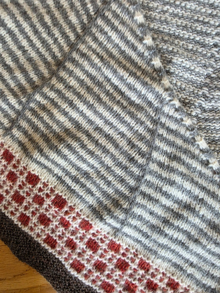 Soft Knit Baktus Scarf / Shawl - 2