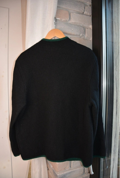 Vintage Giesswein ullarjakki úr virgin wool - 3