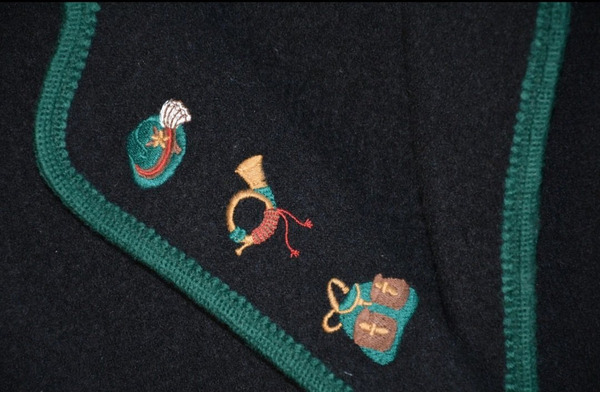 Vintage Giesswein ullarjakki úr virgin wool - 4