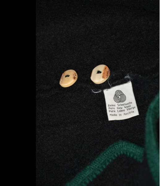 Vintage Giesswein ullarjakki úr virgin wool - 7