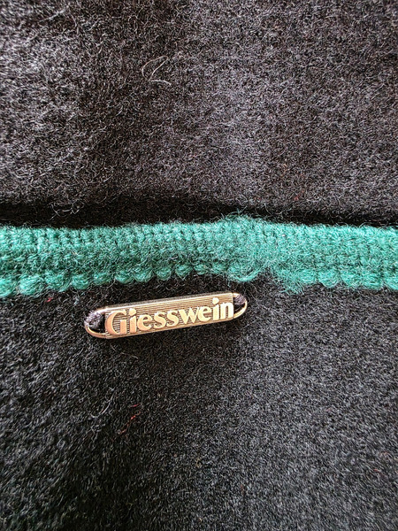 Vintage Giesswein ullarjakki úr virgin wool - 10