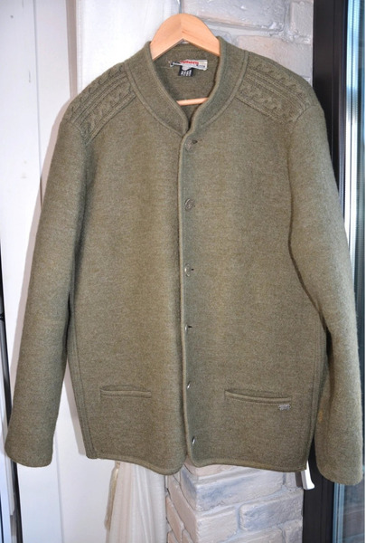 Vintage Alphorn Virgin Wool Jacket – Old Money Style