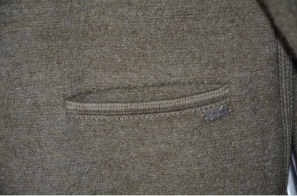 Vintage Alphorn Virgin Wool Jacket – Old Money Style - 3