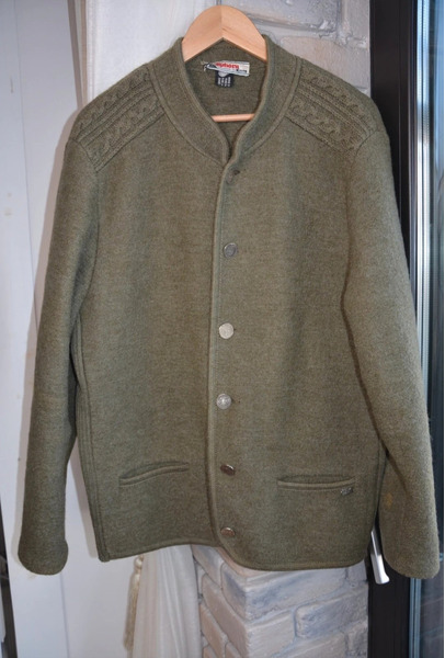 Vintage Alphorn Virgin Wool Jacket – Old Money Style - 5