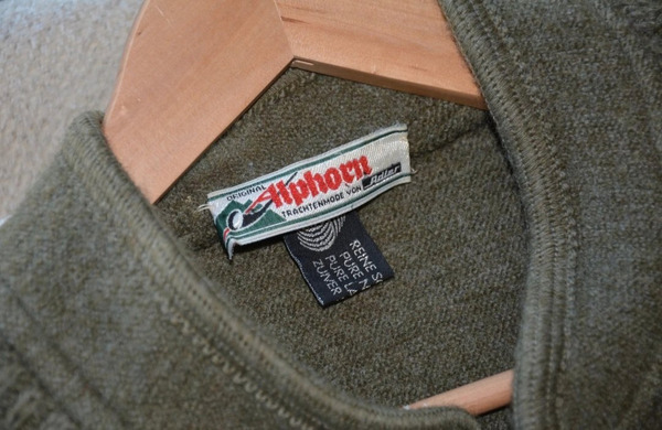 Vintage Alphorn Virgin Wool Jacket – Old Money Style - 7