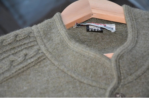 Vintage Alphorn Virgin Wool Jacket – Old Money Style - 8