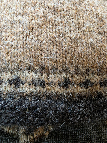 Icelandic Hand-Knitted Lopapeysa Cardigan – Size M/L - 8
