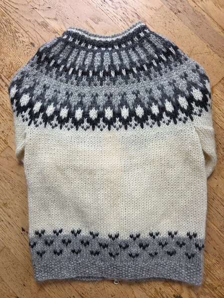 Álafoss Icelandic Wool Lopapeysa XS/S – New Without Tags - 8