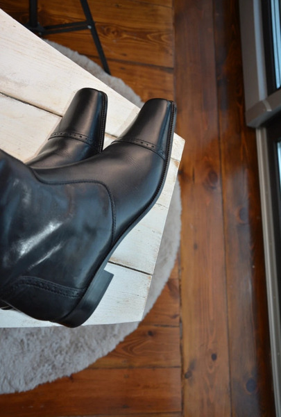 Esprit Genuine Leather Knee High Boots – Size 38 - 10