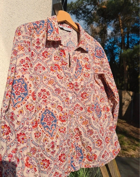 ZARA boho skyrta XS/S | Létt og falleg sumarskyrta - 3