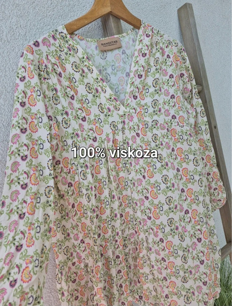 Banditas from Marseille kjóll S/M – 100% viskósa