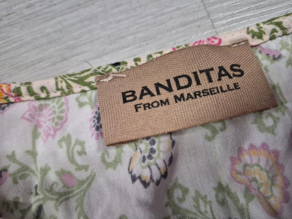 Banditas from Marseille kjóll S/M – 100% viskósa - 3
