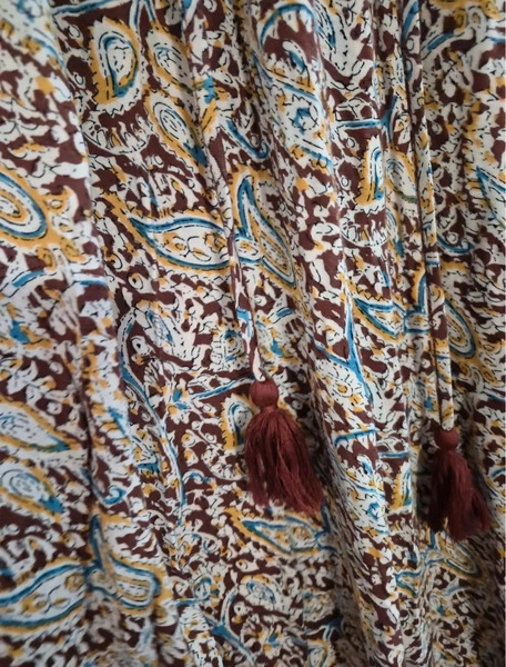 FatFace viskósupils með paisley mynstri – EU 50 - 2