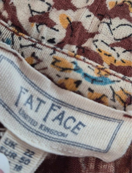 FatFace viskósupils með paisley mynstri – EU 50 - 6