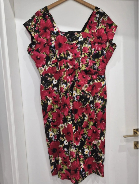 Joe Browns blómakjóll – 4XL/5XL