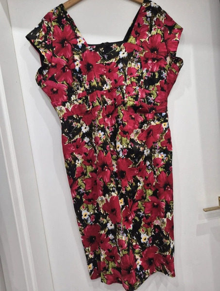 Joe Browns blómakjóll – 4XL/5XL - 3