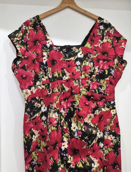 Joe Browns blómakjóll – 4XL/5XL - 4