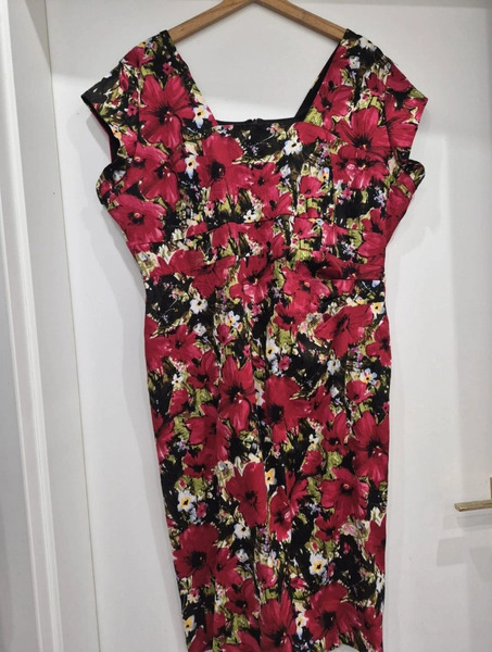 Joe Browns blómakjóll – 4XL/5XL - 6