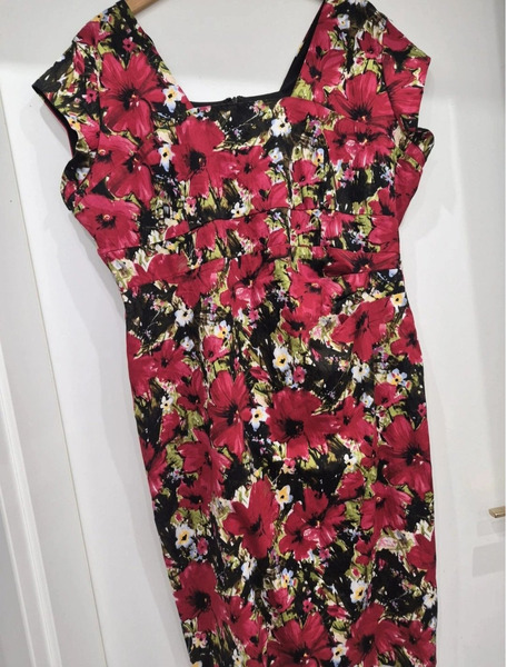 Joe Browns blómakjóll – 4XL/5XL - 7