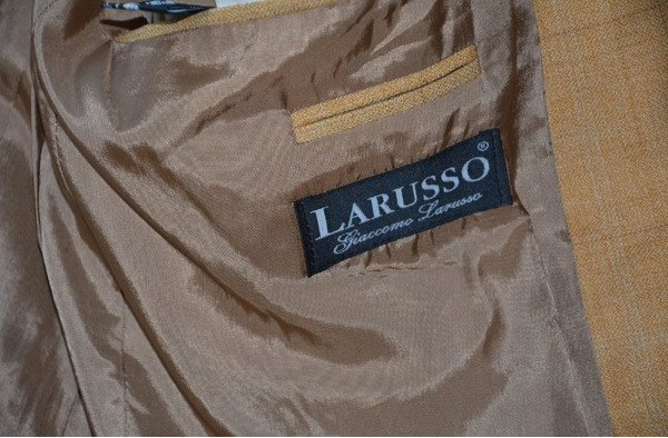 Vintage Larusso ullarjakki – 100% ull – stærð XL / 42–44 - 4