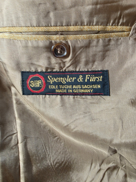 Vintage Larusso ullarjakki – 100% ull – stærð XL / 42–44 - 6