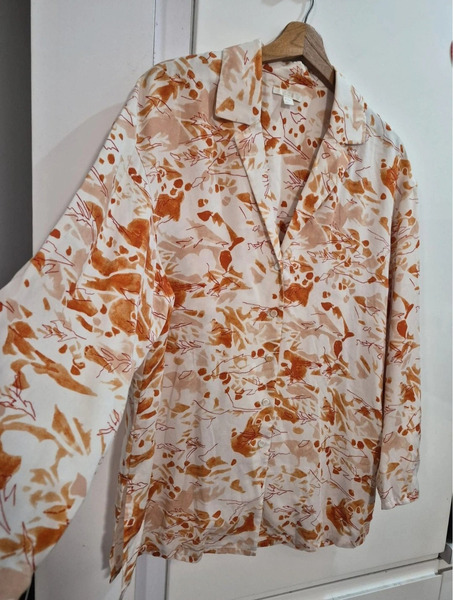 COS Oversize Lyocell Skyrta – Stærð M (oversize snið) - 4