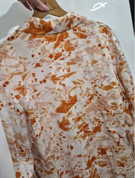 COS Oversize Lyocell Skyrta – Stærð M (oversize snið) - 5