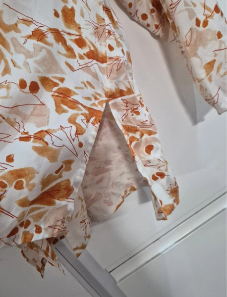 COS Oversize Lyocell Skyrta – Stærð M (oversize snið) - 6