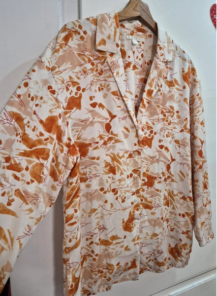 COS Oversize Lyocell Skyrta – Stærð M (oversize snið) - 8