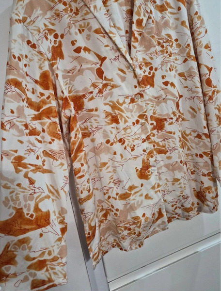 COS Oversize Lyocell Skyrta – Stærð M (oversize snið) - 9