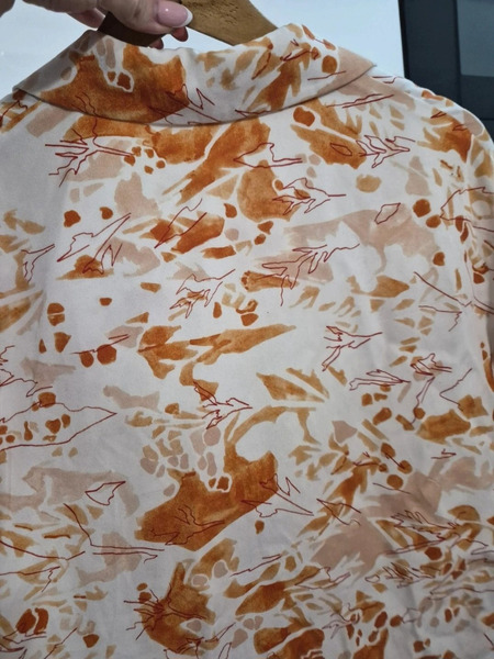 COS Oversize Lyocell Skyrta – Stærð M (oversize snið) - 10