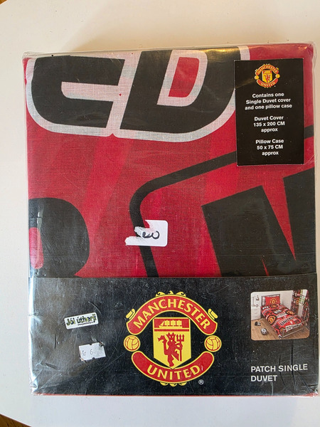 Manchester United rúmfatasett – Opinber vara – Nýtt í umbúðum - 3