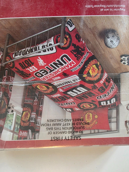 Manchester United rúmfatasett – Opinber vara – Nýtt í umbúðum - 7