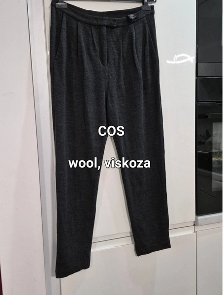 COS Wool Blend Trousers – Size S (EU 36)