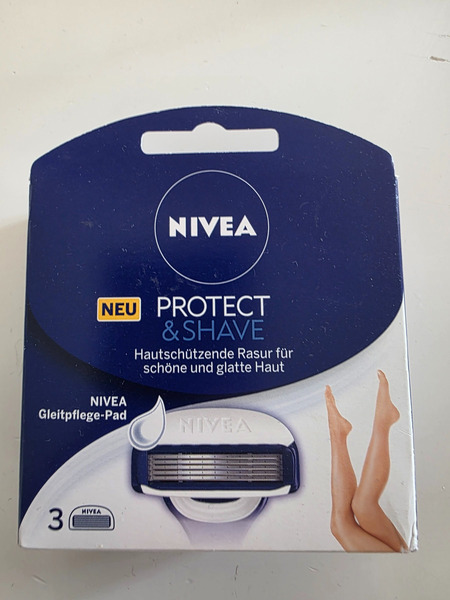 NIVEA Protect & Shave rakvélarblöð – 3 stk