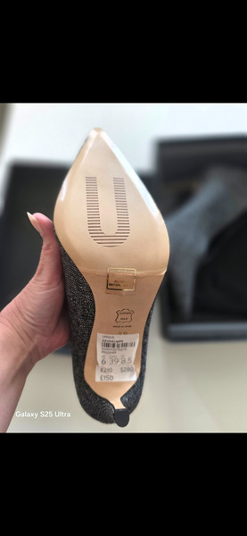 Unique Glitrandi Hælaskór (NÝIR) / Sparkly High Heels (NEW) ✨ - 5