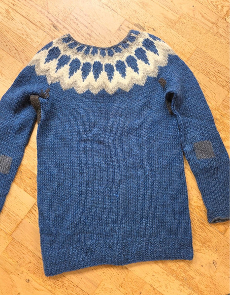 Íslensk lopapeysa – XS/S - 4