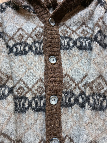 Vík Wool lopapeysa með hettu S - 2
