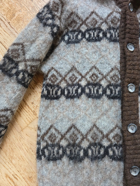 Vík Wool lopapeysa með hettu S - 4