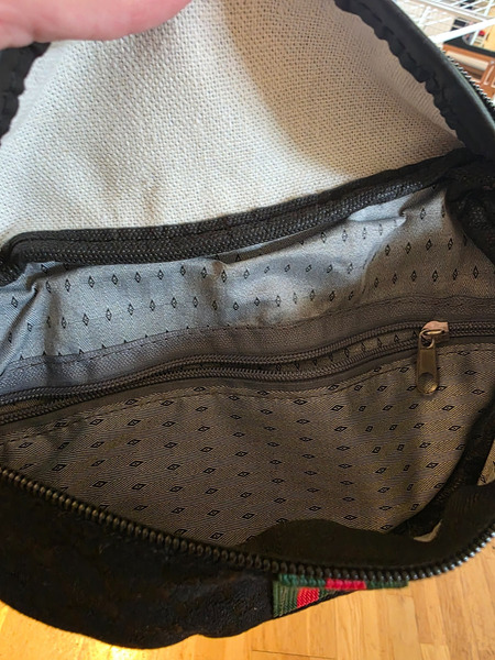 Svart bakpoka- og axlartöskusett - 6